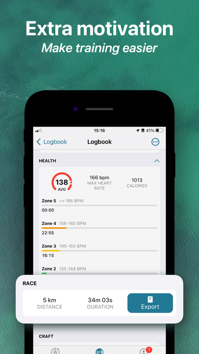 Paddle Logger: SUP & Kayaking screenshot 4
