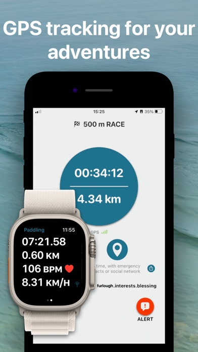 Paddle Logger: SUP & Kayaking screenshot 9