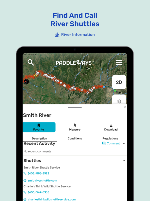 Paddle Ways - Lets Go Paddling screenshot 2