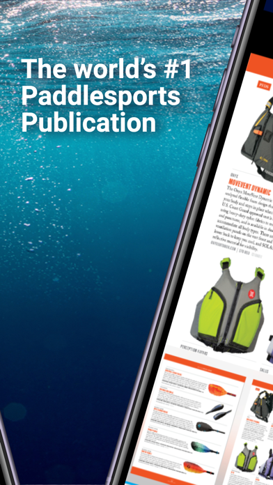 Paddling Magazine screenshot 2