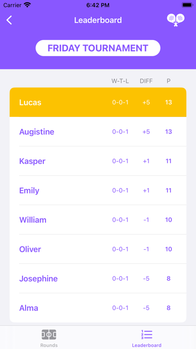 Padel Americano - Tournaments screenshot 3