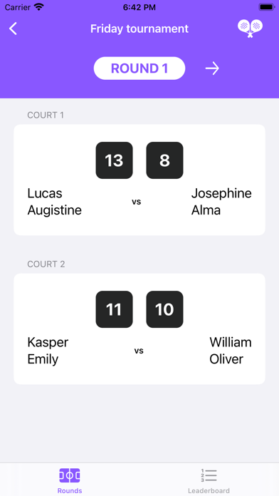Padel Americano - Tournaments screenshot 4