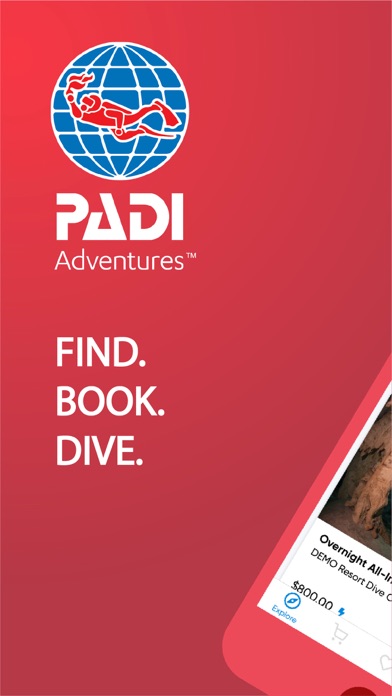 PADI Adventures: book diving screenshot 7