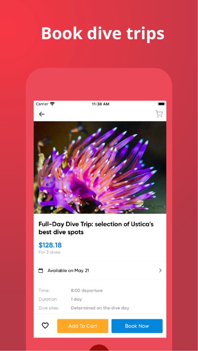 PADI Adventures: book diving screenshot 5