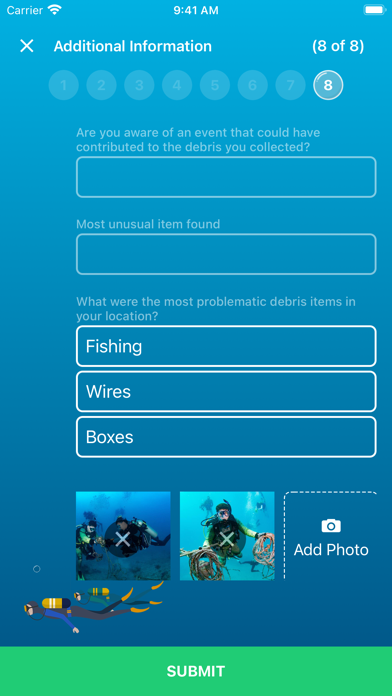 PADI AWARE screenshot 2
