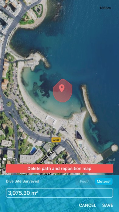 PADI AWARE screenshot 3