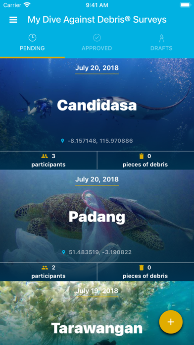 PADI AWARE screenshot 5