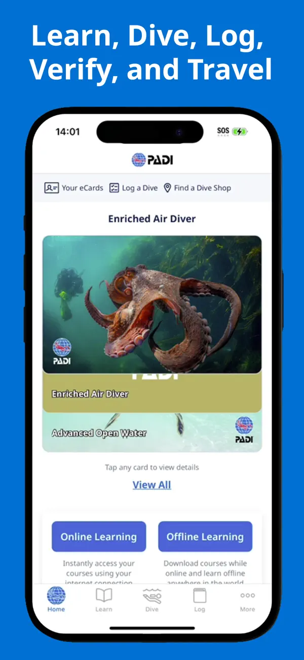 PADI screenshot 5