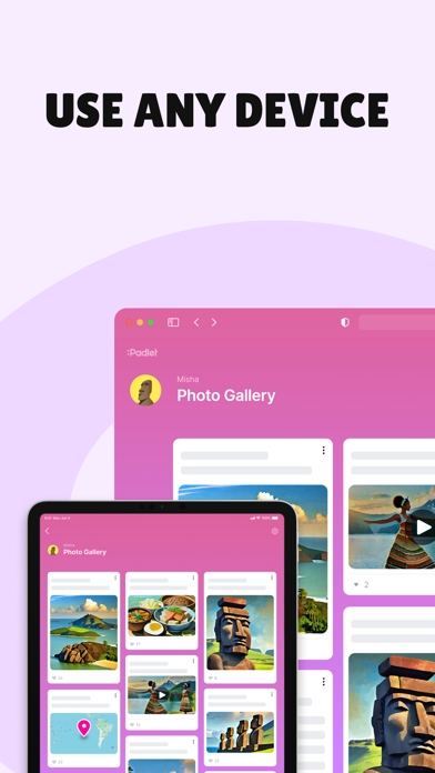Padlet screenshot 1
