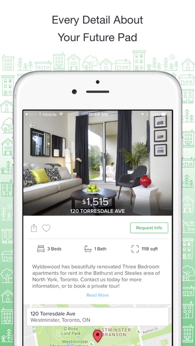 PadMapper Apartment Finder screenshot 2
