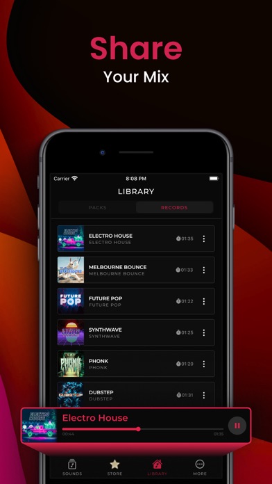 Padmaster: Music & Beat Maker screenshot 1