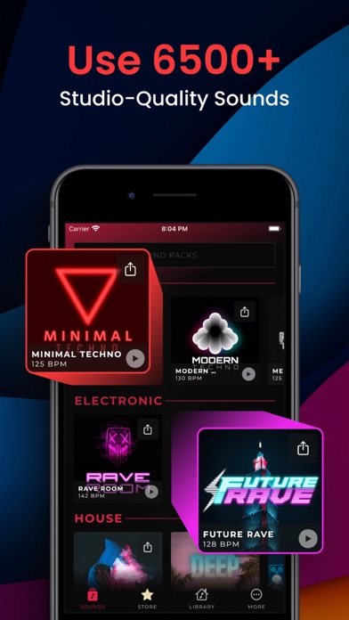 Padmaster: Music & Beat Maker screenshot 3