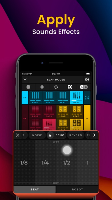 Padmaster: Music & Beat Maker screenshot 2