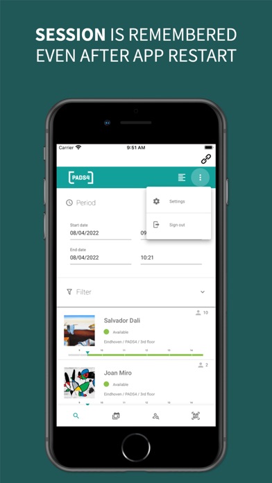 PADS4 Workspace screenshot 1