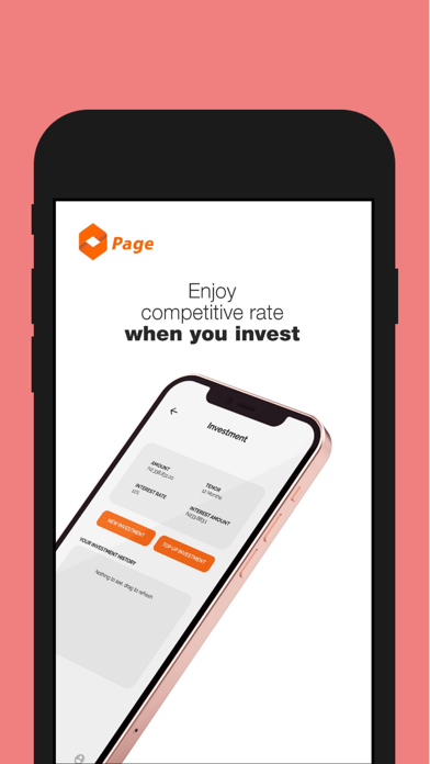 Page Financials screenshot 4