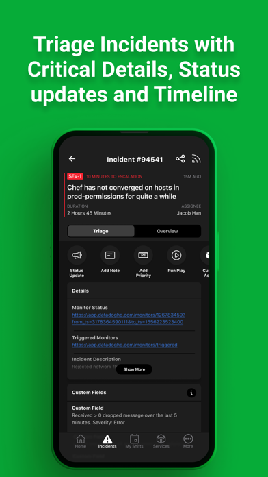 PagerDuty screenshot 5