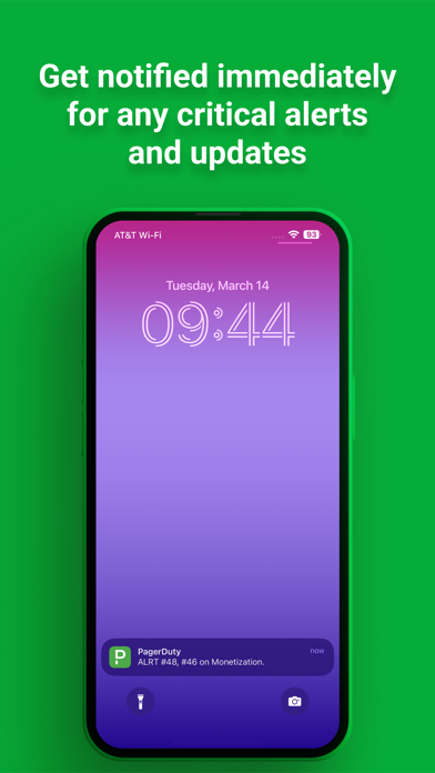 PagerDuty screenshot 1