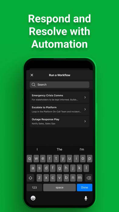 PagerDuty screenshot 4