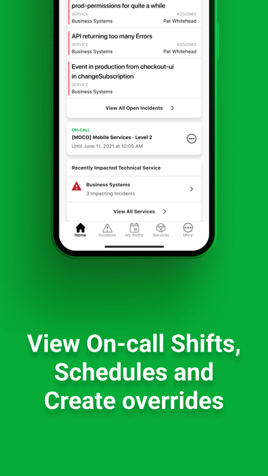 PagerDuty screenshot 6