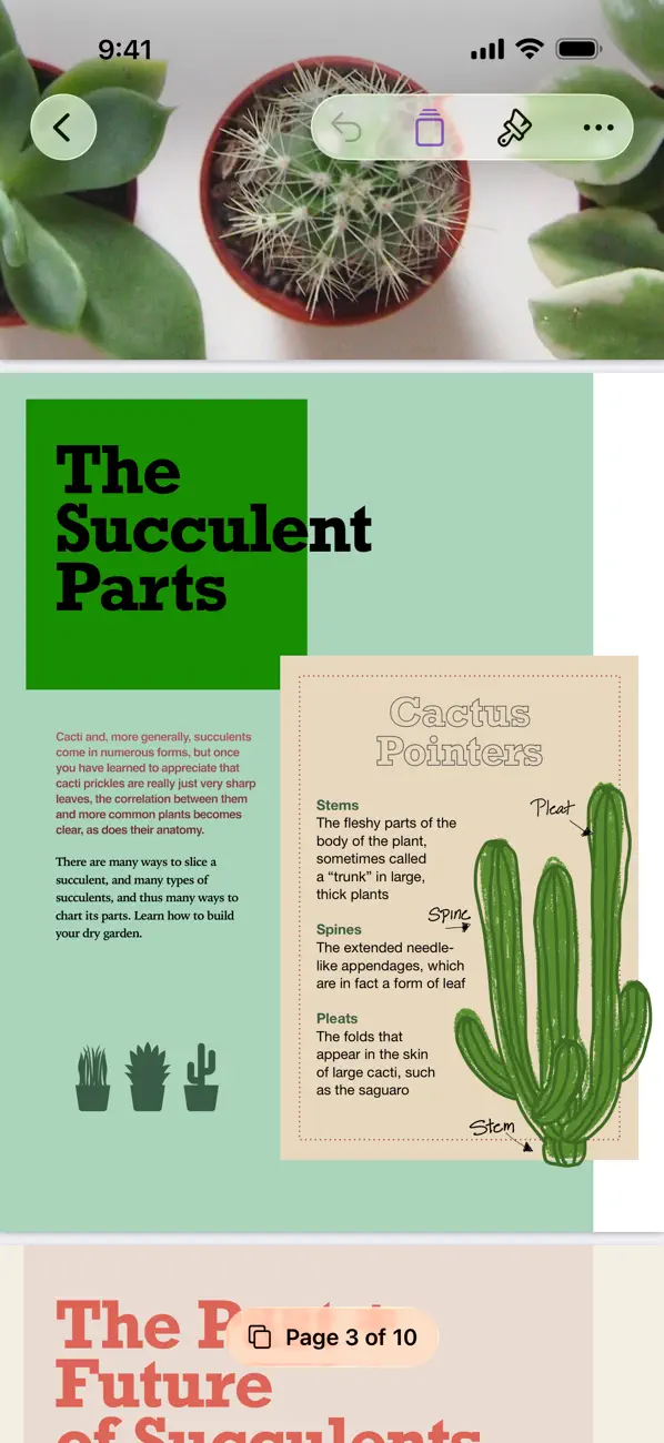 Pages: Create Documents screenshot 4