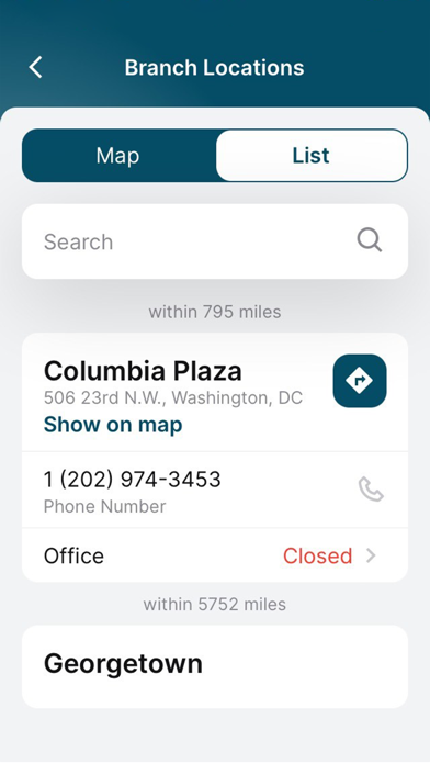 PAHO WHO Federal Credit Union screenshot 1