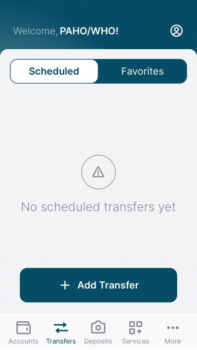 PAHO WHO Federal Credit Union screenshot 3