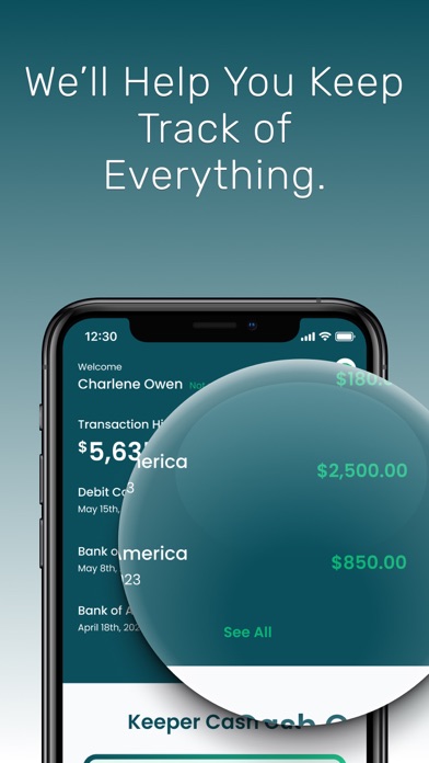 Paid Keeper - Same Day Pay screenshot 1