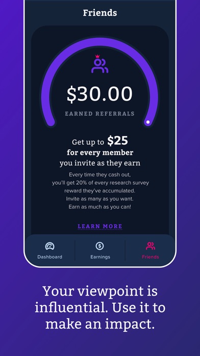 PaidViewpoint screenshot 2
