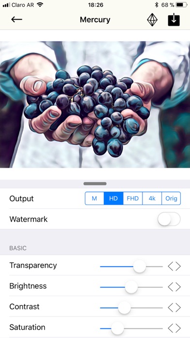 Painnt - Art & Cartoon Filters screenshot 2