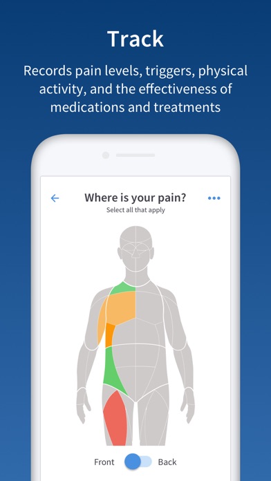 PainScale - Pain Tracker Diary screenshot 5