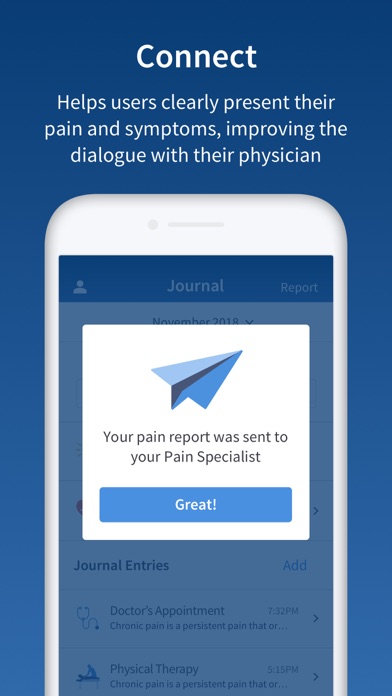 PainScale - Pain Tracker Diary screenshot 3