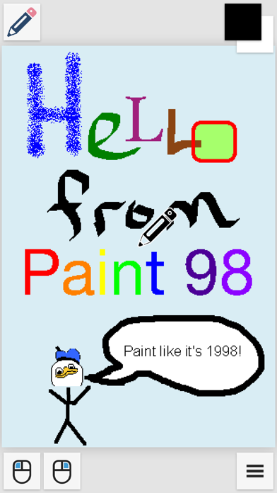 Paint 98 screenshot 1