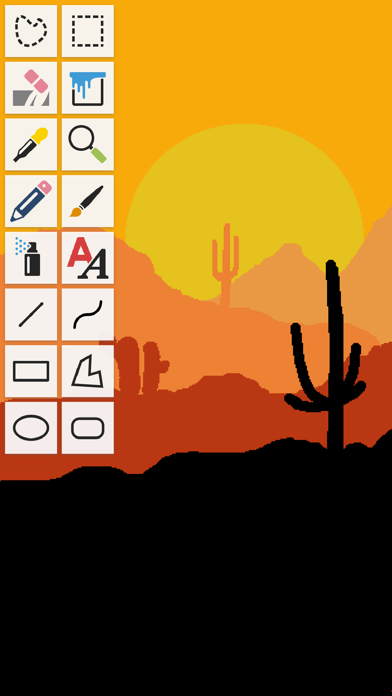Paint 98 screenshot 2