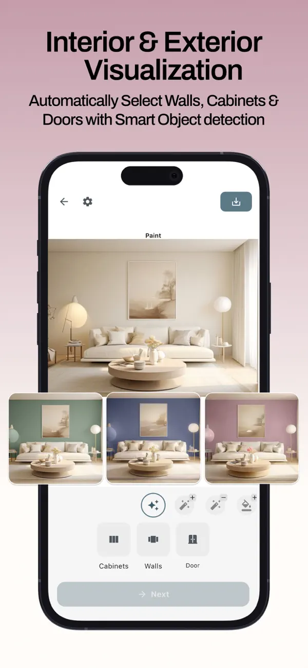 Paint AI - Color Visualizer screenshot 3