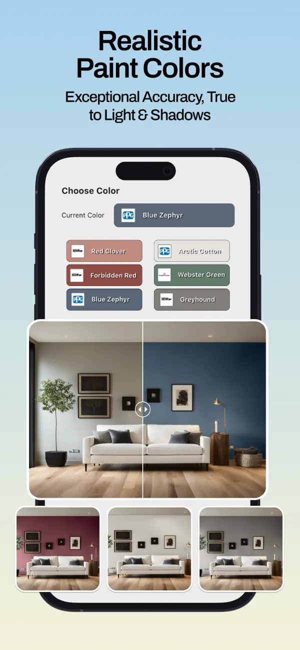 Paint AI - Color Visualizer screenshot 5