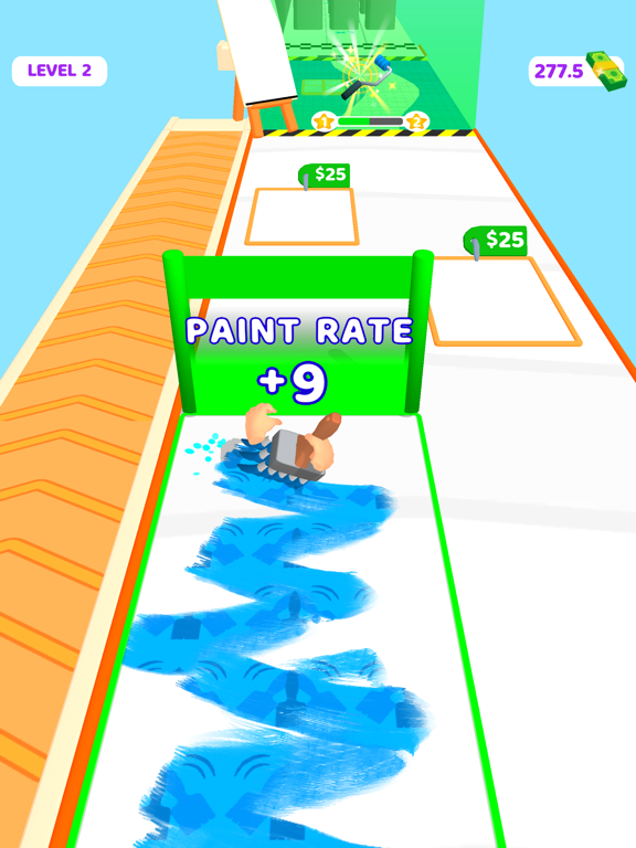 Paint Brush Run screenshot 6