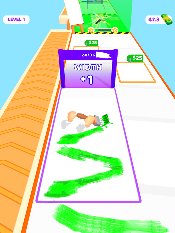 Paint Brush Run screenshot 10