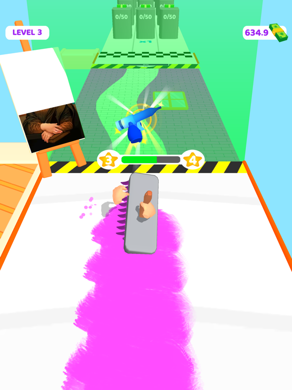 Paint Brush Run screenshot 5