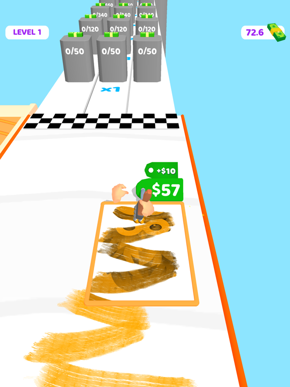 Paint Brush Run screenshot 7