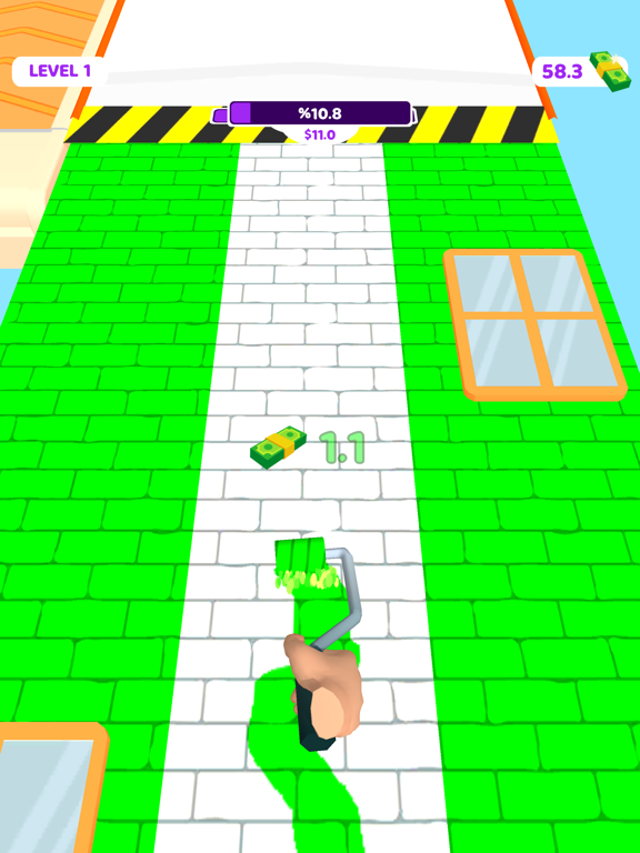 Paint Brush Run screenshot 9