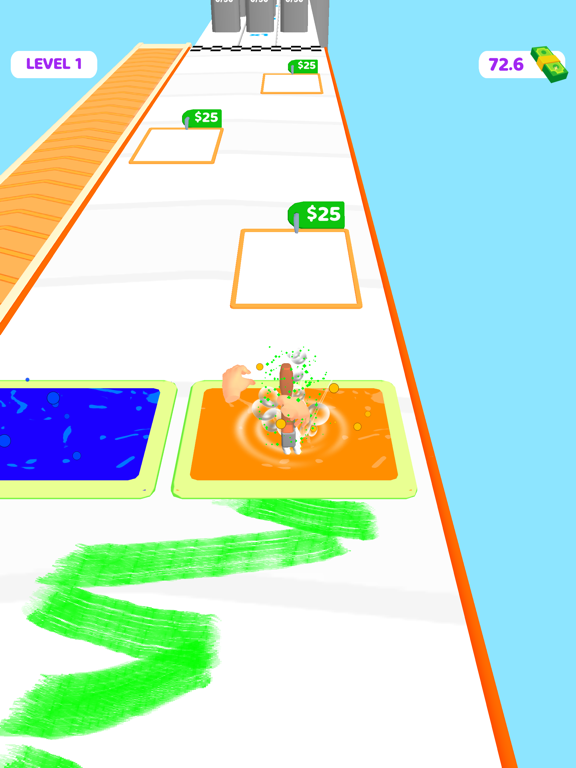 Paint Brush Run screenshot 8