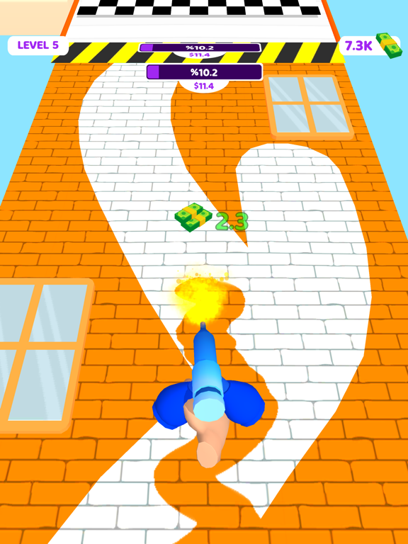 Paint Brush Run screenshot 4