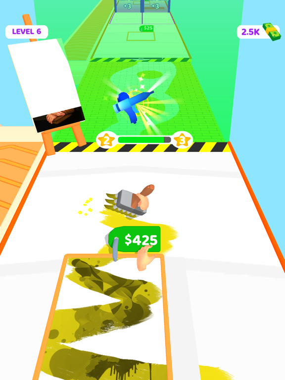 Paint Brush Run screenshot 2