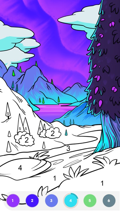 Paint by Number: Coloring Game screenshot 2