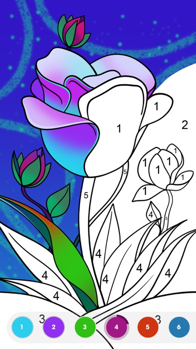 Paint by Number: Coloring Game screenshot 1