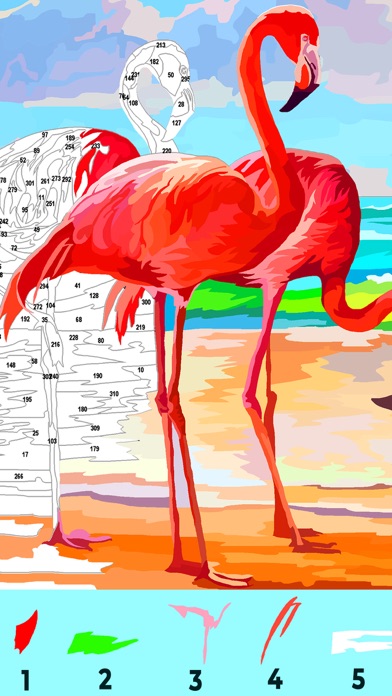Paint by number for adults screenshot 3
