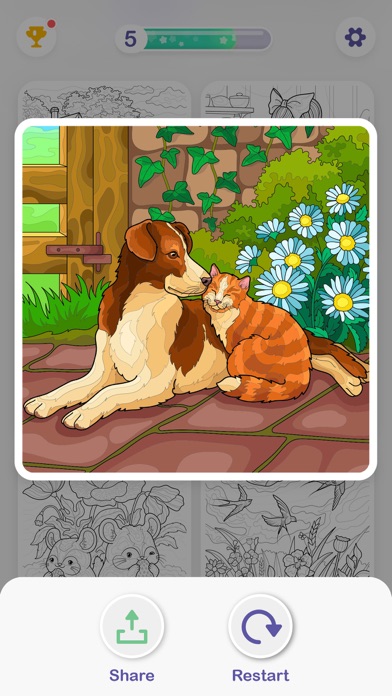 Paint by Number Oil: Hey Color screenshot 3