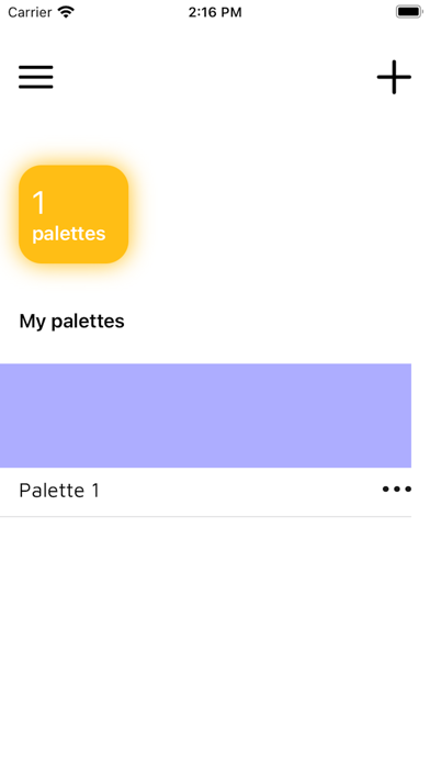 Paint Chips Color Palette Tool screenshot 8