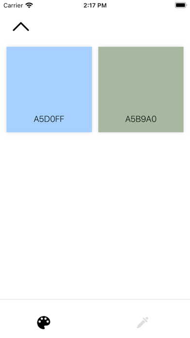 Paint Chips Color Palette Tool screenshot 3