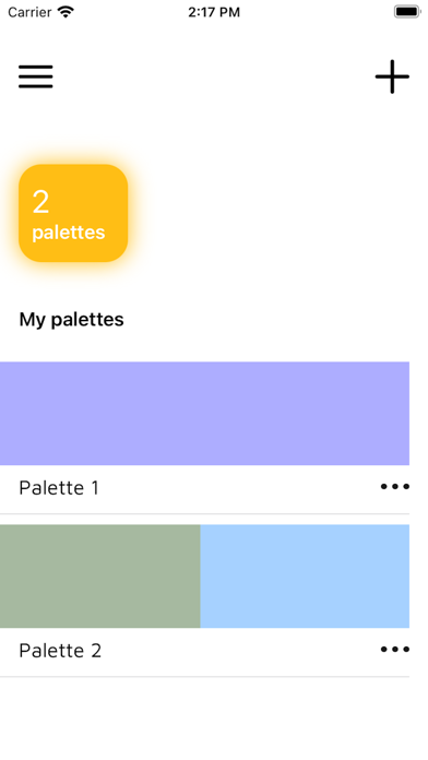 Paint Chips Color Palette Tool screenshot 2